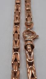 gouden Koningsketting 14kt, Www.bredajuwelier.nl, Nieuw, Ophalen of Verzenden, Www.bredajuwelier.nl