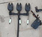 Fox MX Beetmelders Karpervissen Set, Watersport en Boten, Ophalen of Verzenden, Gebruikt, Complete set