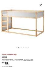 Ikea Stapelbed, Huis en Inrichting, 90 cm, Stapelbed, Ophalen of Verzenden, Zo goed als nieuw