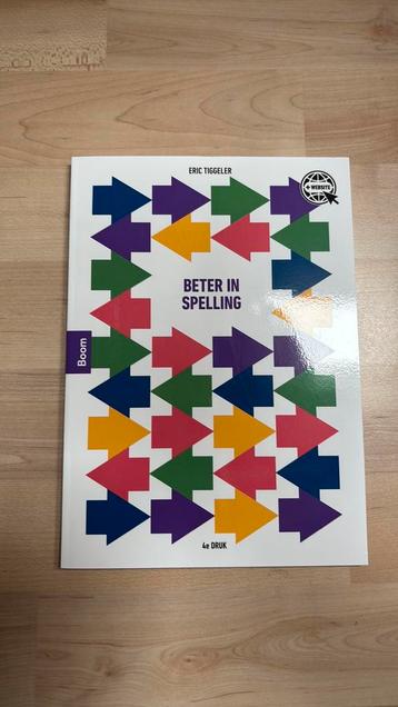 Beter in spelling - studieboek - met online licentie! beschikbaar voor biedingen