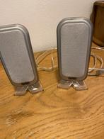 Pc speakers computer speakers 2 stuks, Computers en Software, Pc speakers, Ophalen of Verzenden, Zo goed als nieuw