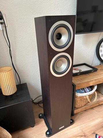 Tannoy 5.1 Speakerset Espresso + MJ Acoustics Subwoofer beschikbaar voor biedingen