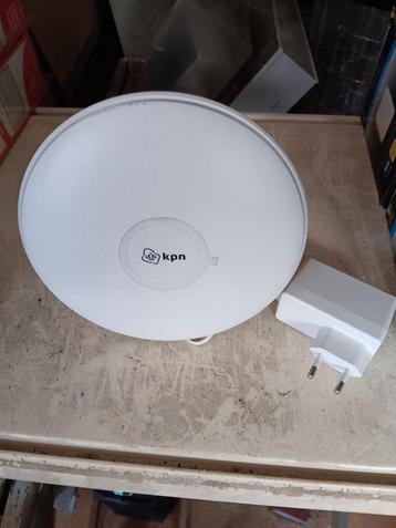 4 stuks kpn wifi versterkers. Wit geheel nieuw  beschikbaar voor biedingen