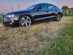 Audi A5 1.8 Tfsi 130KW Sportb.m-tron 2015 Zwart, Auto's, 4 cilinders, 4 stoelen, Leder en Stof, Zwart