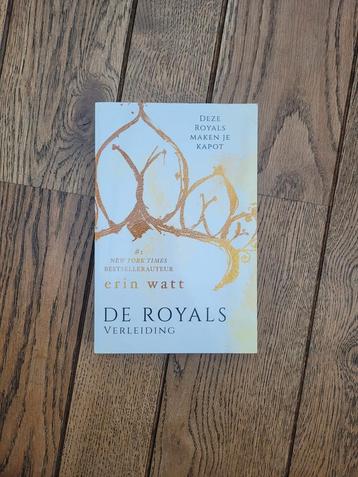 Erin Watt - De Royals - Verleiding (deel 1) beschikbaar voor biedingen