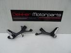 Set Duo Voetsteunen Kawasaki Ninja 400 / Z400 2018-2019-2021, Motoren, Ophalen of Verzenden, Nieuw