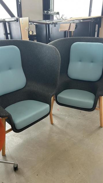 DeVorm Pod PET Felt privacy Chair 2 stuks beschikbaar voor biedingen