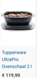 Tupperware UltraPro 2 liter oven/magnetron schaal., Ophalen, Zo goed als nieuw, Schaal