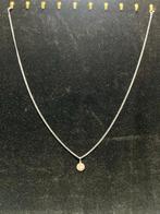 Zilver 925 Voetbal Ketting 45 CM 5 Gram, Ophalen of Verzenden, Zo goed als nieuw, Zilver, Zilver