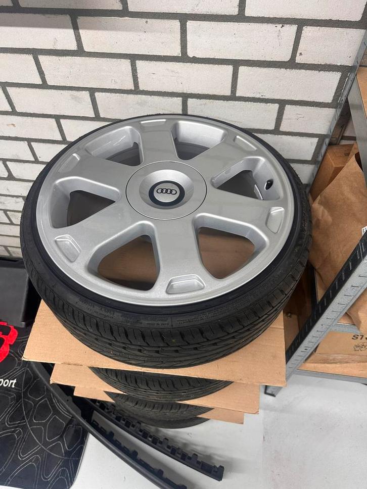 Audi S3 Avus 5x100 velgen 185/35/17, Auto-onderdelen, Banden en Velgen, Velg(en), Zomerbanden, 17 inch, 215 mm, Nieuw, Ophalen