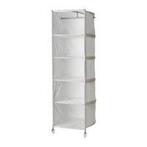 Ikea kledingrek/kast verrijdbaar, Ophalen, Met wielen, Nieuw