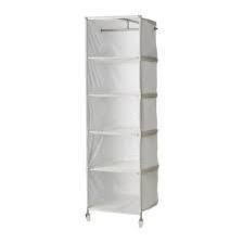 Ikea kledingrek/kast verrijdbaar beschikbaar voor biedingen