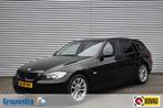 Bmw 3-SERIE 318I TOURING / CRUISE / P.GLASS / 17 LM. VELGEN, Auto's, BMW, Achterwielaandrijving, Zwart, Origineel Nederlands, Handgeschakeld