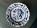 Blue Danube Bord Hutschenreuther 1814 - Gaaf!, Ophalen of Verzenden