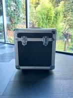 Platenkoffer flightcase, Ophalen, Zo goed als nieuw, Overige instrumenten, Flightcase