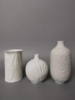 Retro vintage bisque vazen Kaiser bavaria wit porselein Mid, Antiek en Kunst, Antiek | Keramiek en Aardewerk, Verzenden