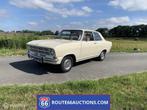 Opel Kadett Sedan | Route 66 Auctions, Lederen bekleding, Wit, Leder, Bedrijf