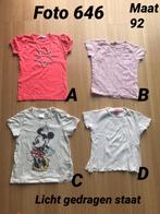 Shirt zomer meisje maat 92 *foto 646*, Kinderen en Baby's, Kinderkleding | Maat 92, Meisje, Ophalen of Verzenden, Zo goed als nieuw