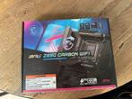 Msi z890 carbon wifi, Computers en Software, Moederborden, Nieuw, Ophalen of Verzenden, ATX, DDR5