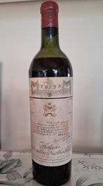 Chateau mouton rothschild 1954, Verzamelen, Wijnen, Ophalen of Verzenden, Frankrijk, Rode wijn