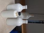 Set brocante kruiken flessen vazen sober landelijk, Huis en Inrichting, Overige kleuren, Ophalen of Verzenden, Minder dan 50 cm