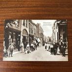 Ansichtkaart Lopikerstraat Schoonhoven, Verzamelen, Zuid-Holland, Ongelopen, Voor 1920, Verzenden