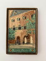Cloisonné Tegel Porceleyne Fles Delft - Middelburg, Ophalen of Verzenden