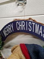 kerstkrans wilgen met beer, Ophalen of Verzenden, 'T Olde Gre-j, Info@toldegrej.nl, Endepoelstraat 20f Didam