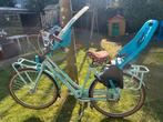 Gazelle Miss Grace ( 54) dames fiets met yepp kinderzitjes, Ophalen, 2 zitjes, Dubbele standaard, Gazelle