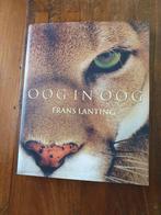 Fotoboek Frans Lanting Oog in oog, Ophalen of Verzenden, Zo goed als nieuw, Paarden of Pony's