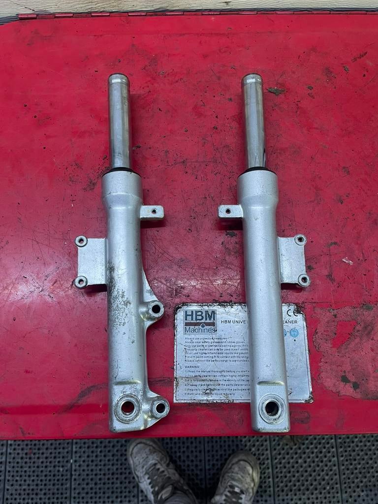 Kymco Agility 10 Inch - Voorvork Poten | Voorpoten, Ophalen of Verzenden, Gebruikt