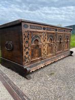 18e eeuwse kist, Huis en Inrichting, Woonaccessoires | Kisten, Ophalen, Gebruikt, Nb, Nb