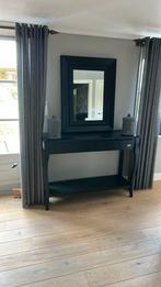 Sidetable plus spiegel merk riverdale, Huis en Inrichting, Tafels | Sidetables, Ophalen, Gebruikt, 100 tot 150 cm, Landelijk