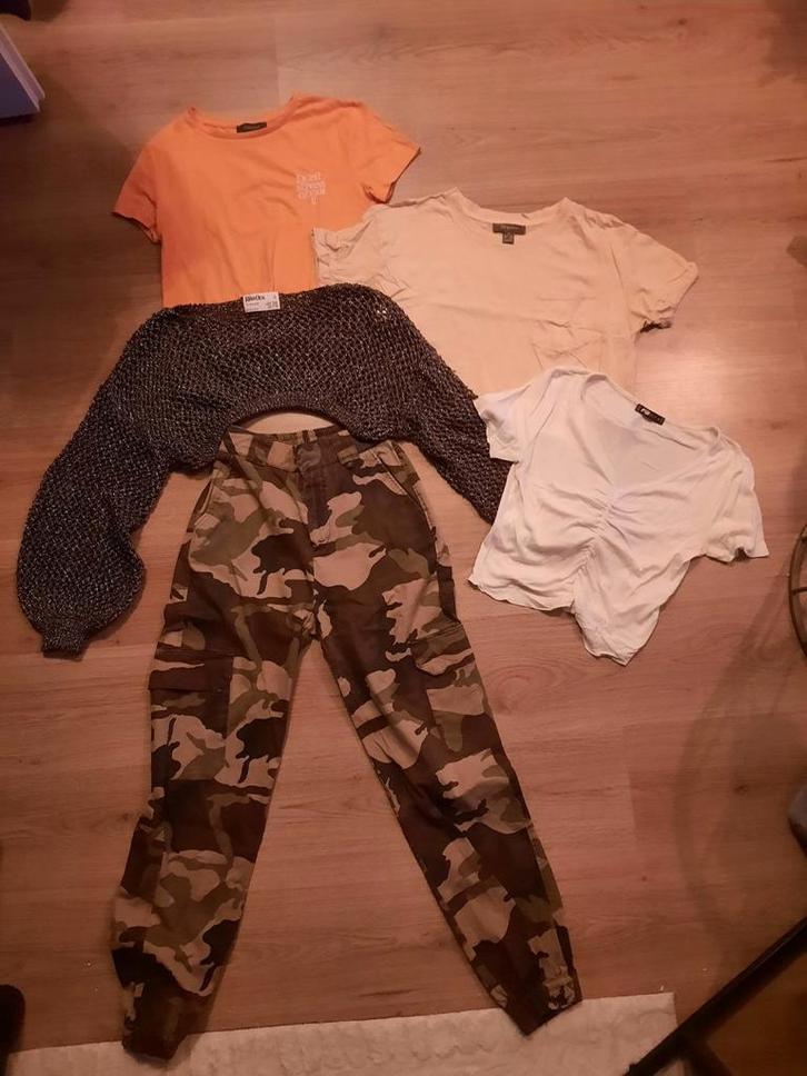 Dames kledingpakket voor erbij, Kleding | Dames, Dames-kledingpakketten, Zo goed als nieuw, Maat 36 (S), Ophalen of Verzenden