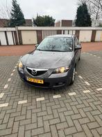 Mazda 3 2009, Auto's, Mazda, Voorwielaandrijving, Zwart, 1600 cc, Handgeschakeld