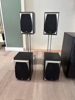 Infinity Surround set met Subwoofer, Gebruikt, Complete surroundset, Minder dan 60 watt, Ophalen