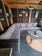 In goede staat loungeset, Tuin en Terras, Gebruikt, Ophalen of Verzenden, Loungeset, Bank