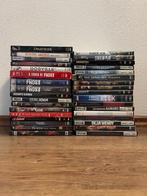 30+ diverse DVD’s, Alle leeftijden, Ophalen of Verzenden, Gebruikt, Actiethriller