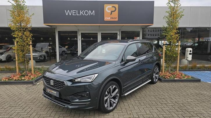 SEAT Tarraco 1.5 TSI FR Business intense NLauto | Dealeronde, Auto's, Seat, Bedrijf, Te koop, Tarraco, ABS, Achteruitrijcamera