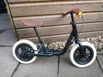 Btwin Runride 500 loopfiets zwart, Kinderen en Baby's, Speelgoed | Buiten | Voertuigen en Loopfietsen, Ophalen, Gebruikt, Loopfiets