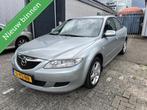 Mazda 6 1.8i Exclusive, Auto's, Stof, Gebruikt, Bedrijf, Handgeschakeld