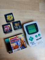 Mega duck game console met 3 games collectie, Spelcomputers en Games, Spelcomputers | Nintendo Game Boy, Ophalen of Verzenden