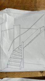 Kwart trap 2900 hoog dicht, Doe-het-zelf en Verbouw, Ladders en Trappen, Ophalen of Verzenden, 2 tot 4 meter