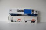 TE KOOP LION TOYS DAF 95 350 Ati KOELOPLEGGER CHRISTIAN SALV, Ophalen of Verzenden, Nieuw, Bus of Vrachtwagen, Lion Toys