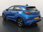 Ford Puma EcoBoost 125PK Hybrid ST-Line | Camera | El. a. kl, Zwart, Blauw, Origineel Nederlands, Bedrijf