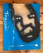 Fabian  ( Leerling van Herman Brood)- zonder titel, Antiek en Kunst, Kunst | Schilderijen | Modern, Ophalen of Verzenden