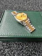 Rolex Datejust 16013 - Met Doos - Serviced - Topconditie!, Sieraden, Tassen en Uiterlijk, Horloges | Heren, Staal, Gebruikt, Rolex