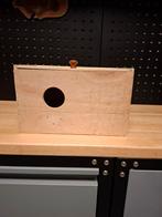 Broedblok parkieten / agapornis, Dieren en Toebehoren, Ophalen of Verzenden, Hout