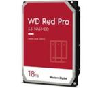 WD red pro 18TB (3 op voorraad), 18TB, Intern, Gebruikt, Verzenden