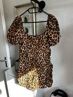 Zara panter jurk, Kleding | Dames, Jurken, Maat 42/44 (L), Nieuw, Ophalen of Verzenden, Boven de knie